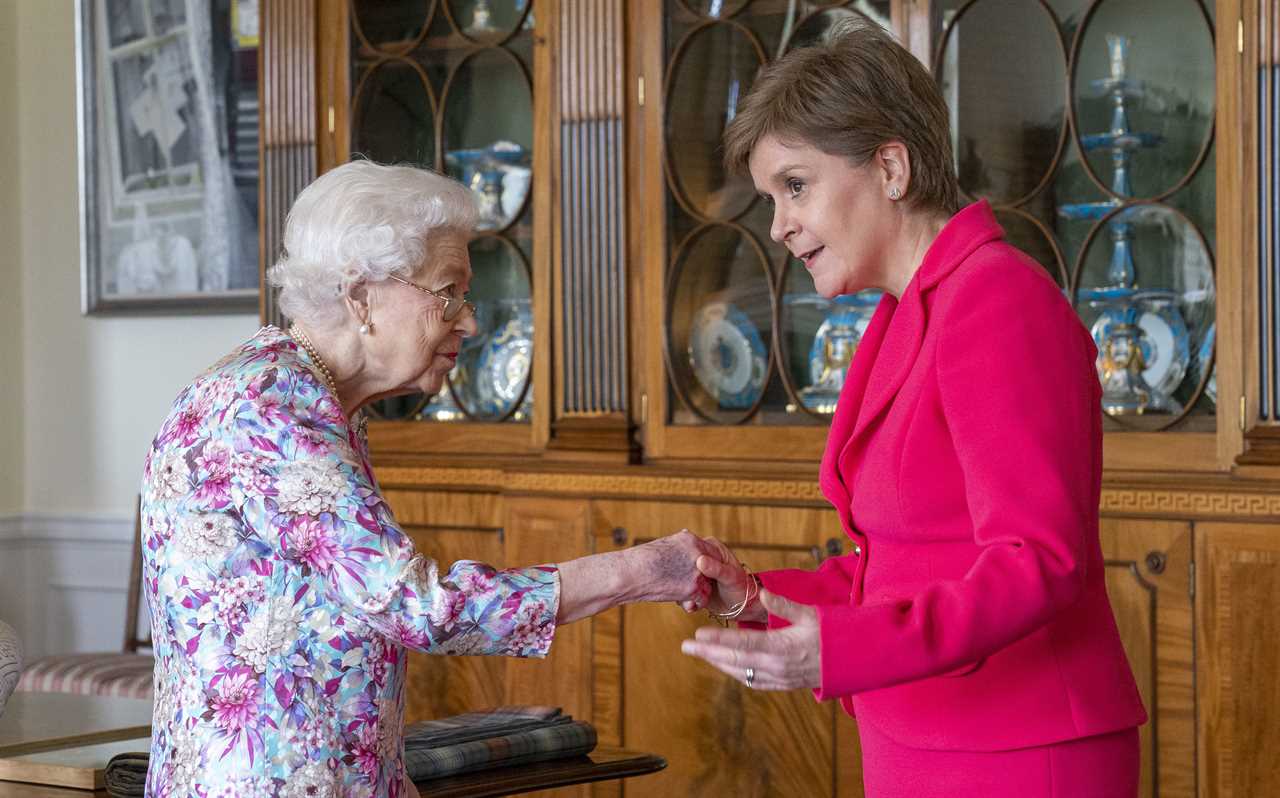 Queen, 96, meets Nicola Sturgeon hours after First Minister declares a new Scottish independence referendum