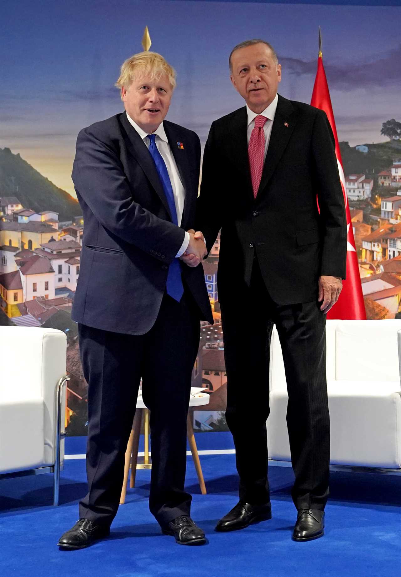 Convince ‘pariah’ Putin to lift evil Black Sea blockade, Ukraine begs Boris Johnson