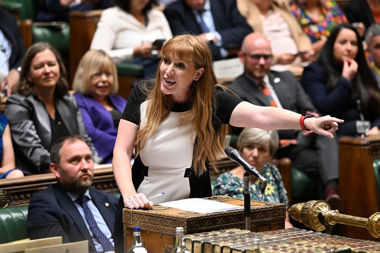 Angela Rayner hits back at ‘snob’ Dominic Raab in feisty ‘champagne socialism’ PMQs row
