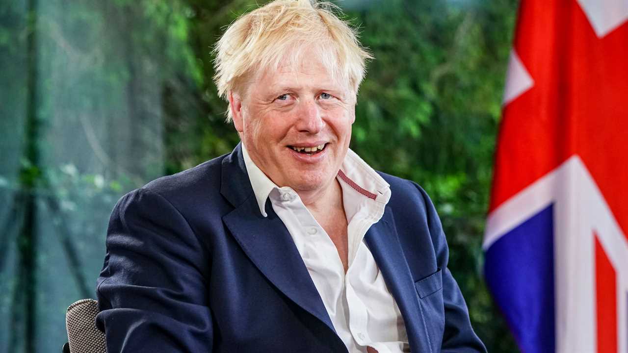 Boris Johnson vows to hike defence spending by billions by 2030 to fight wars of the future
