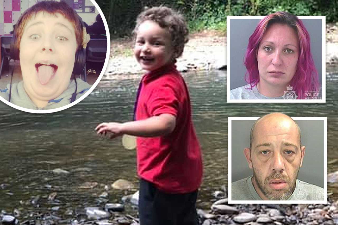 ‘Depressed’ police detective killed son, 3, before taking own life as wife says she misses tot with ‘every breath’
