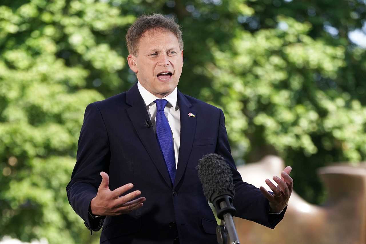 Grant Shapps to hold weekly MEETINGS in limp plan to solve air travel crisis amid hundreds of cancelled flights