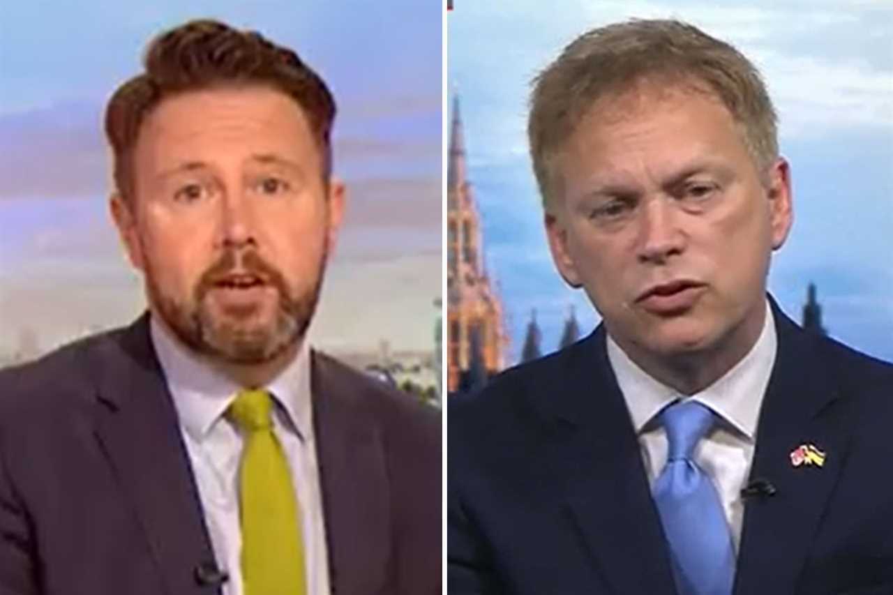 Grant Shapps to hold weekly MEETINGS in limp plan to solve air travel crisis amid hundreds of cancelled flights