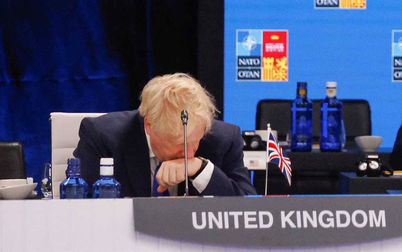 Inside Boris Johnson’s whistlestop mega trip across two continents
