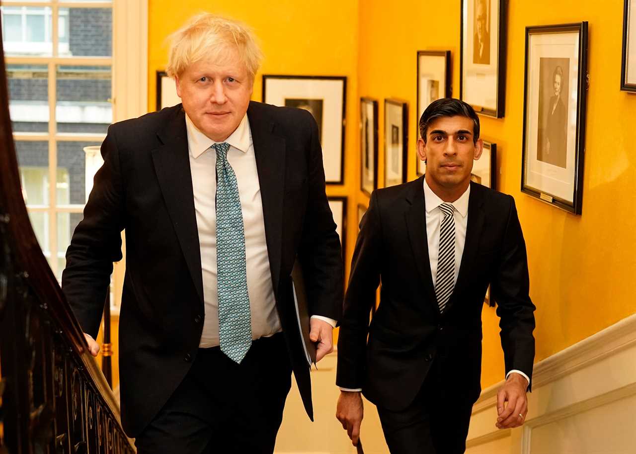 We’re about to put some more of your pay back in your pocket, says Boris Johnson and Rishi Sunak