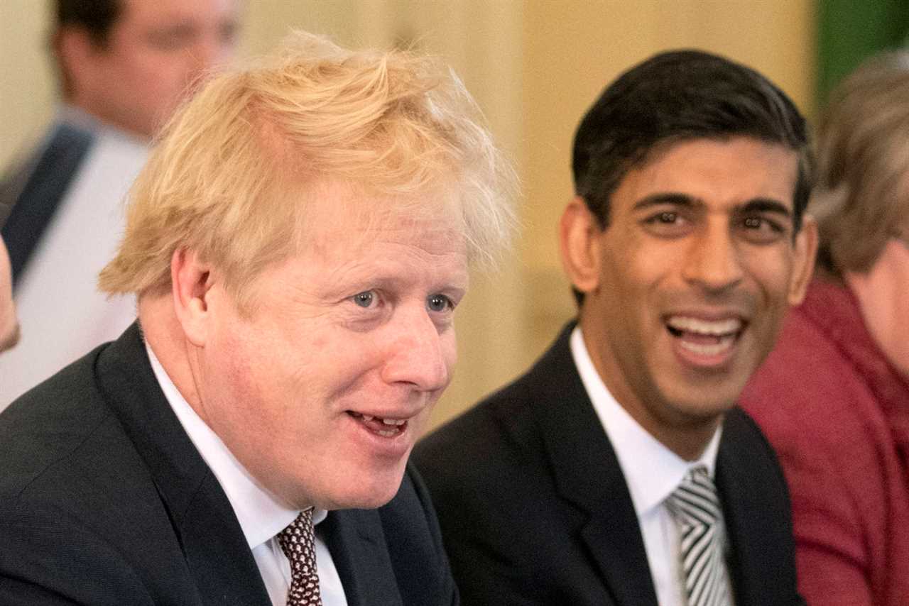 Boris Johnson and Rishi Sunak issue joint pledge to cut business tax and reduce cost of living