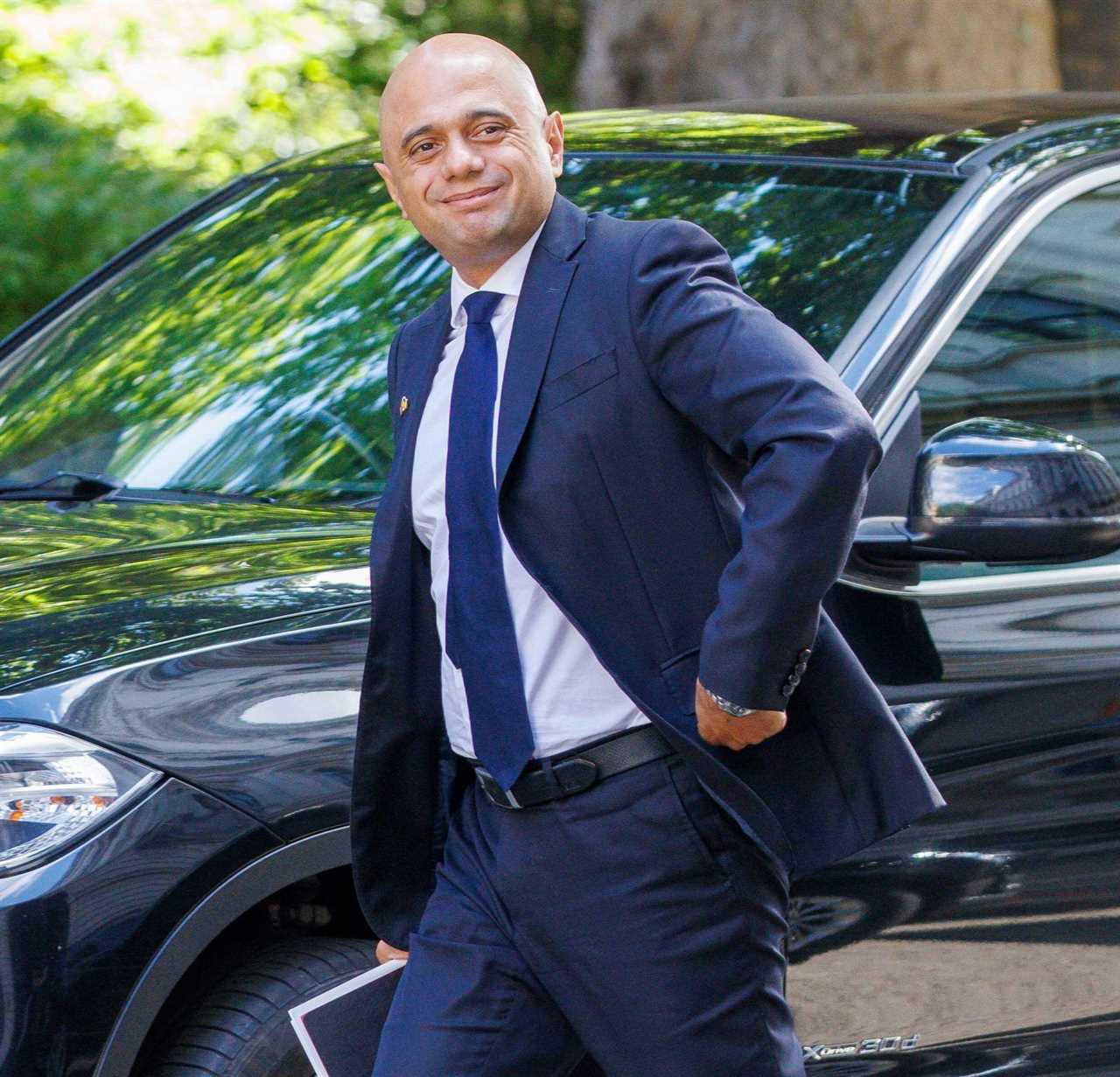 Rishi Sunak and Sajid Javid RESIGN from Cabinet with devastating call for Boris Johnson to quit