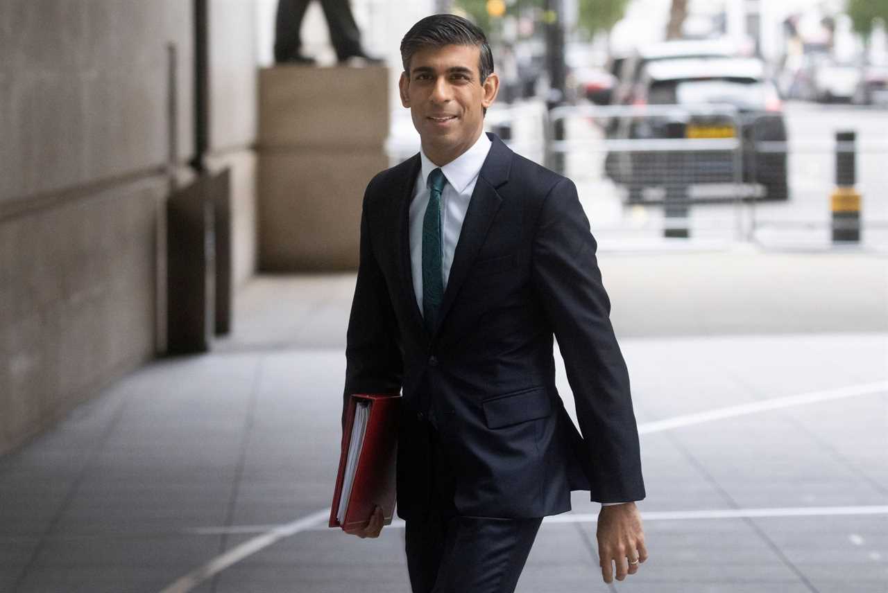 Rishi Sunak is the Chancellor of the Exchequer