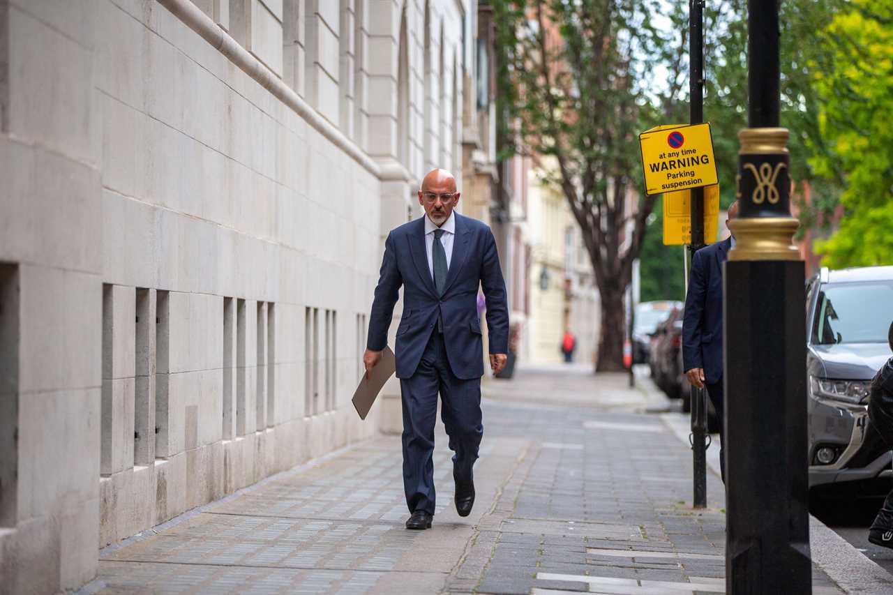 New Chancellor Nadhim Zahawi vows to slash taxes pledging ‘nothing is off the table’