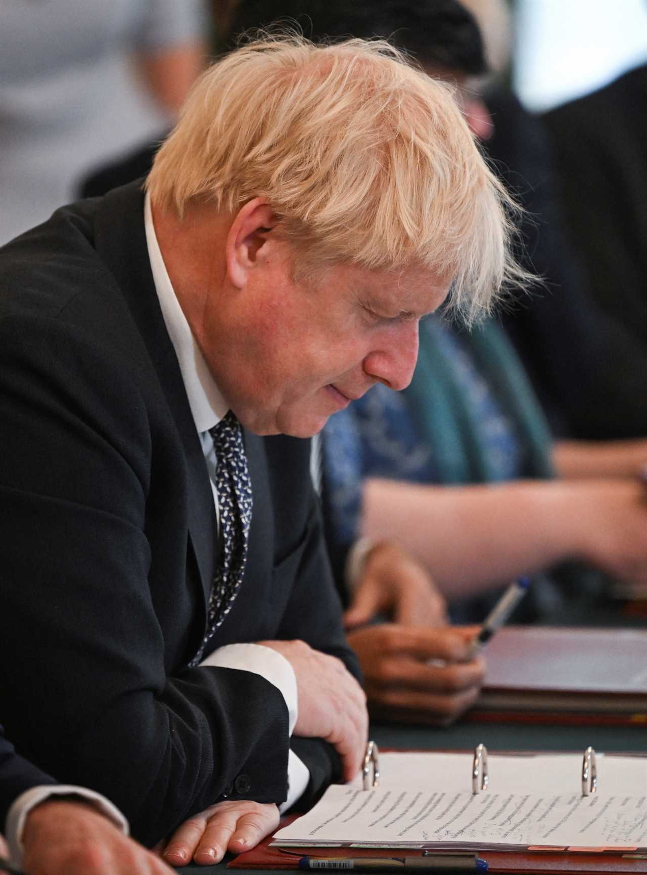 Inside Boris Johnson’s day from hell after Rishi Sunak and Sajid Javid’s bombshell resignations left him on the brink