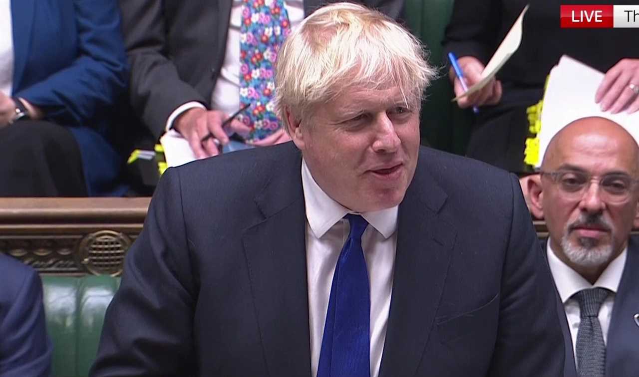 Defiant Boris Johnson stares down enemies at crunch PMQs showdown after flood of resignations