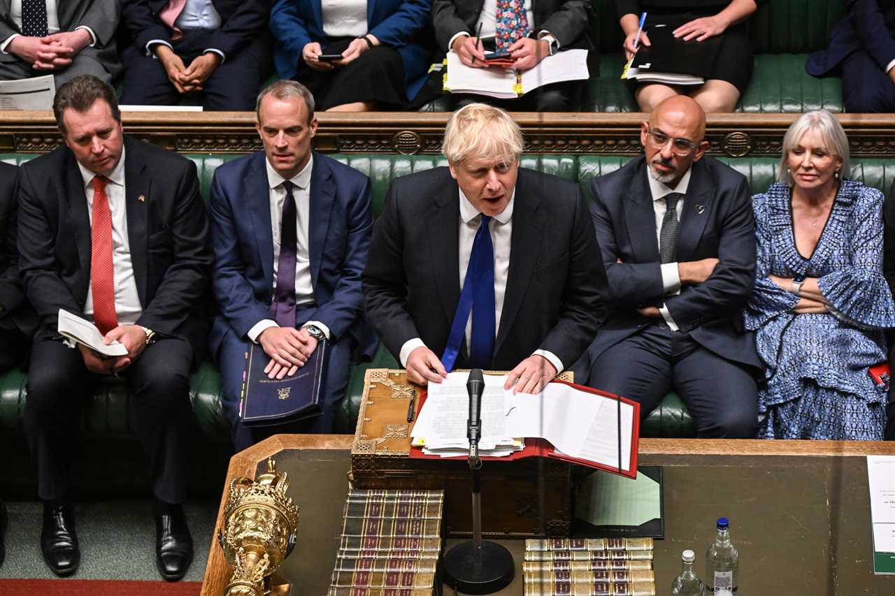 Inside a day of high political drama as Boris Johnson faces a tsunami of calls to resign