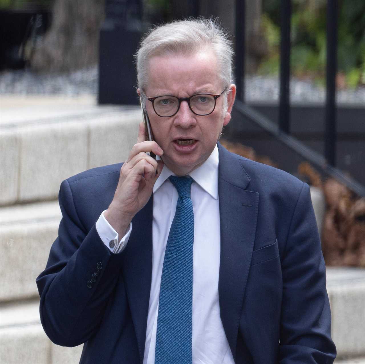 Boris Johnson warns Tory rebels they’ll need to ‘dip hands in blood’ to force him out as he sacks Gove after 44 MPs quit