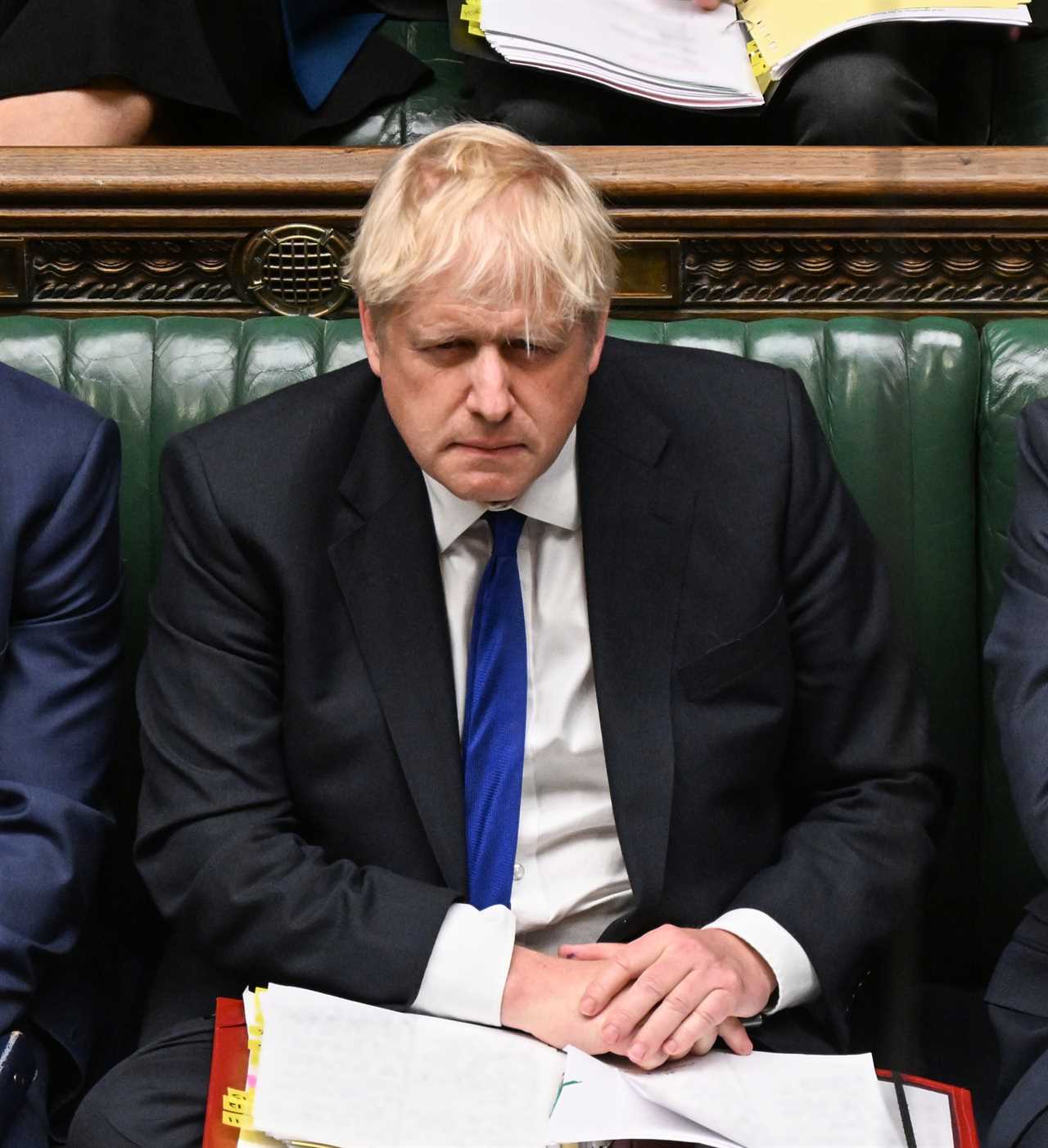 How greased piglet Boris Johnson lost grip on power after stunning election win saw him seize power with huge majority