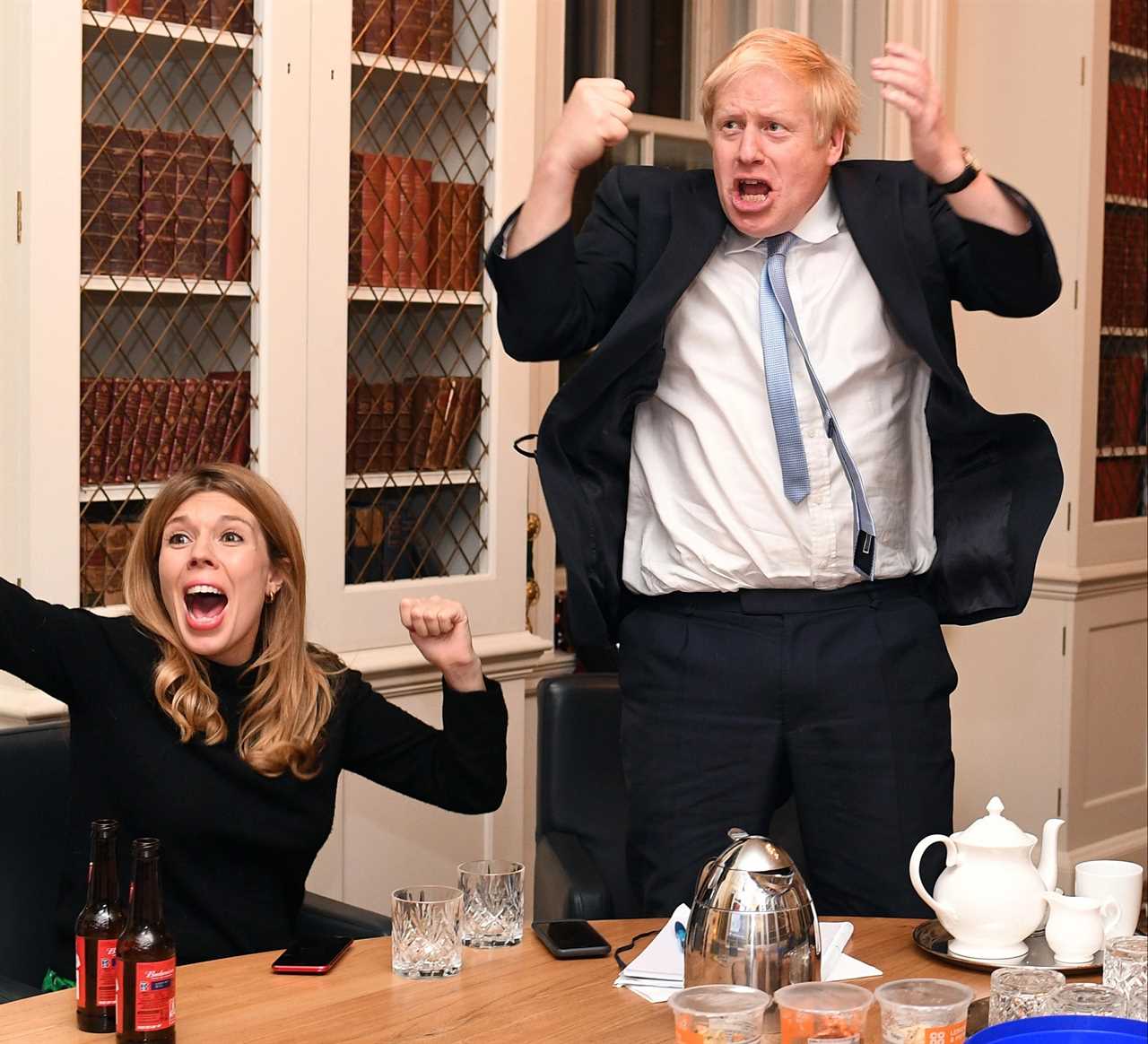 How greased piglet Boris Johnson lost grip on power after stunning election win saw him seize power with huge majority