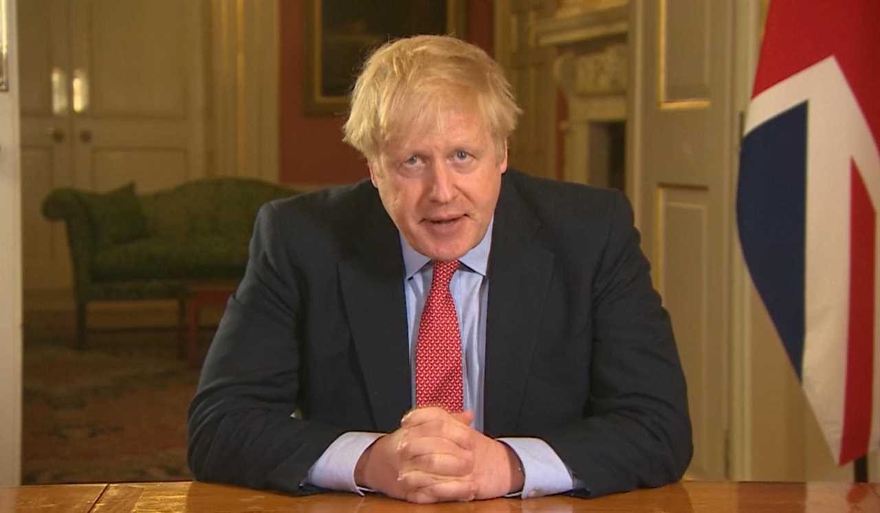 How greased piglet Boris Johnson lost grip on power after stunning election win saw him seize power with huge majority