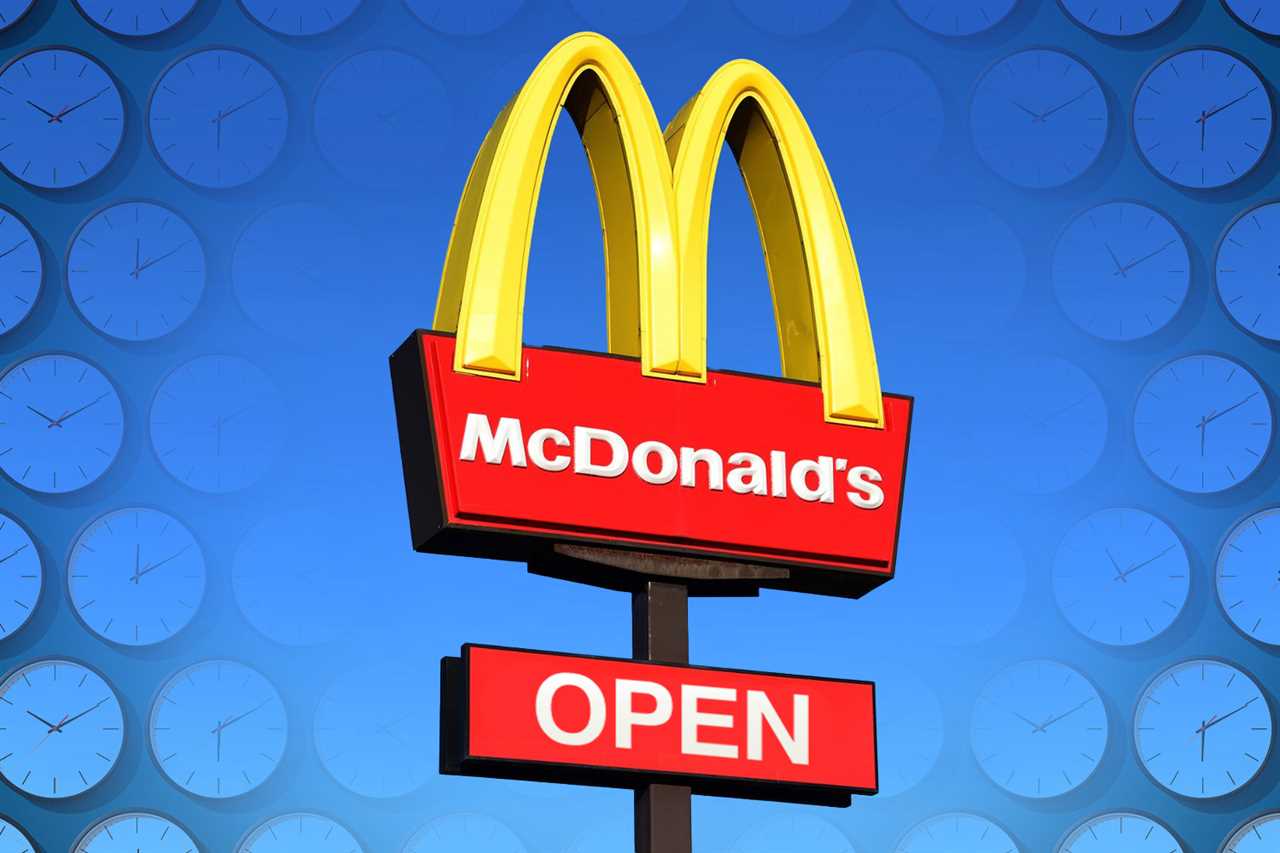 What time does McDonald’s open? Hours, drive-thru and delivery advice