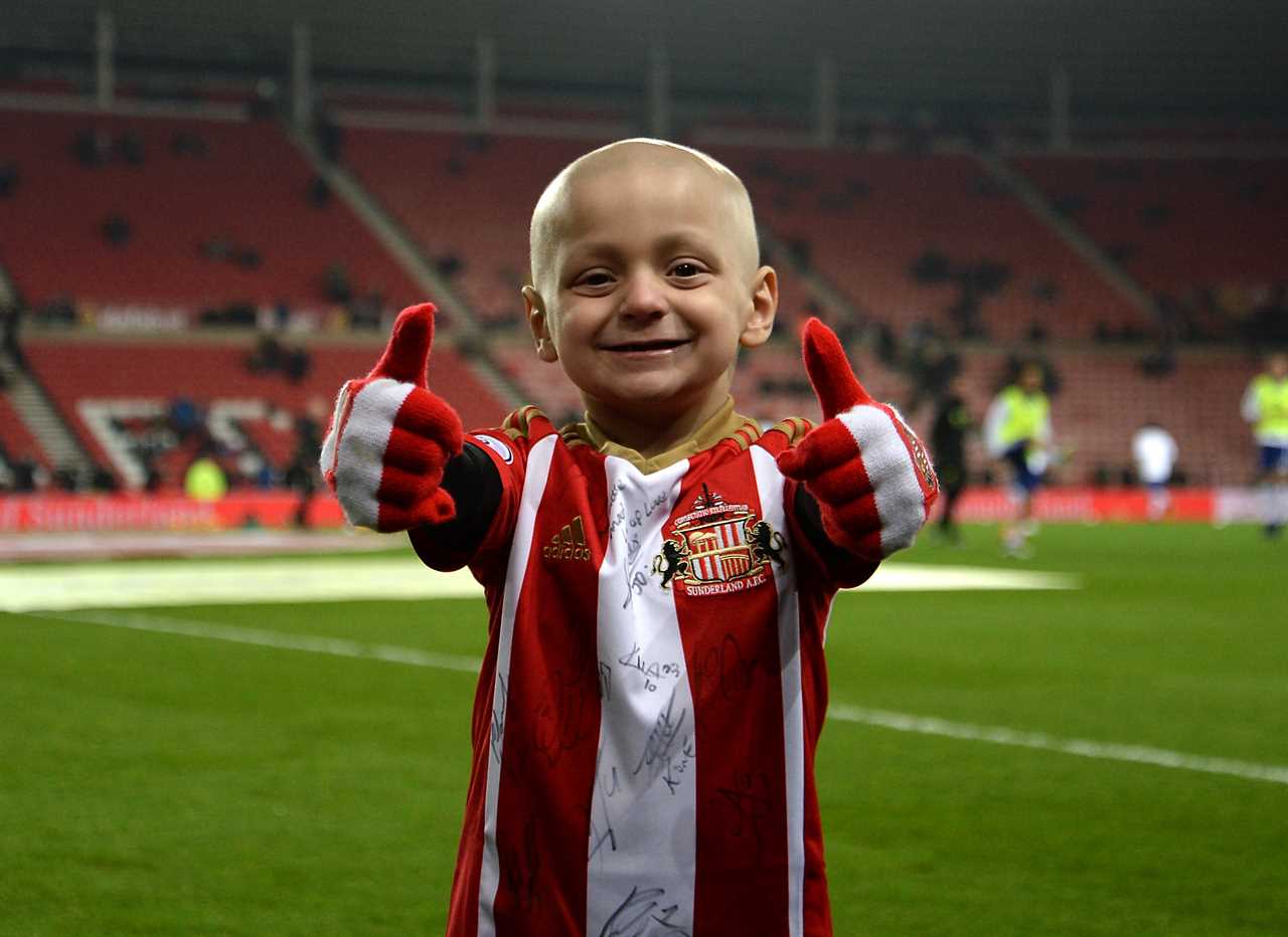 Bradley Lowery’s mum makes heartbreaking vow to son 5 years after his death & says ‘it’s a lifetime since I held you’