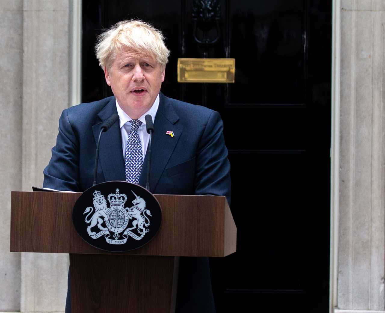Boris Johnson tries to limp on until October with ‘zombie’ Cabinet – but top Tories demand he go NOW