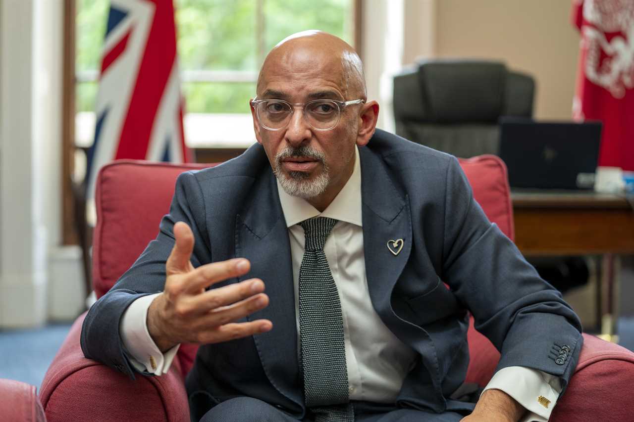 I’ll put more money in Sun readers’ pockets, vows new Chancellor Nadhim Zahawi as he prepares to run for PM