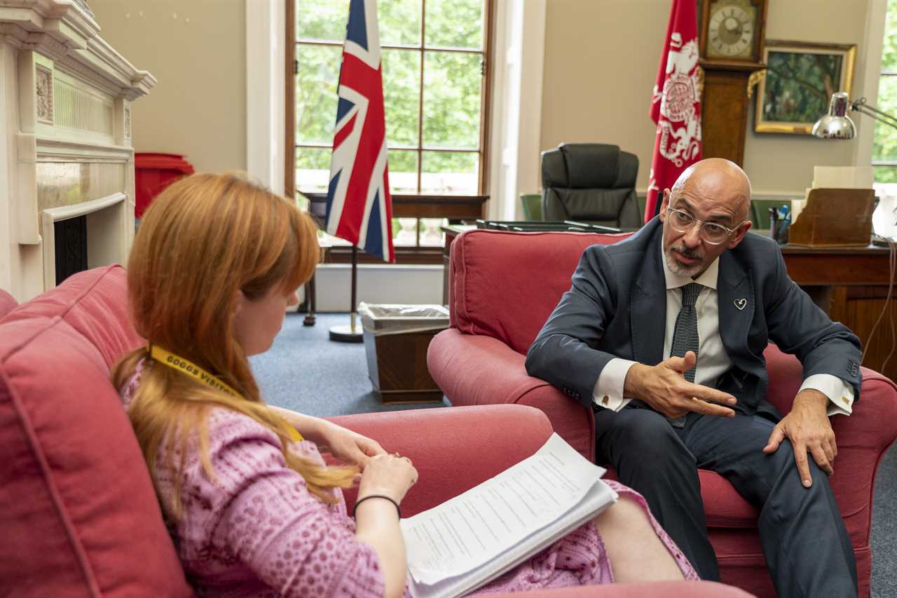 I’ll put more money in Sun readers’ pockets, vows new Chancellor Nadhim Zahawi as he prepares to run for PM