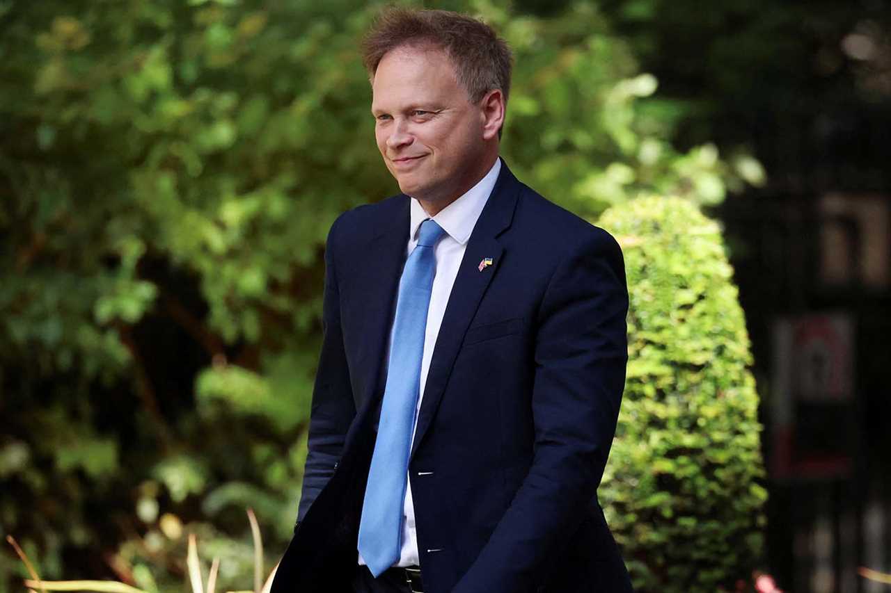 Grant Shapps takes swipe at ‘distracted’ Boris Johnson as he launches Tory leadership bid