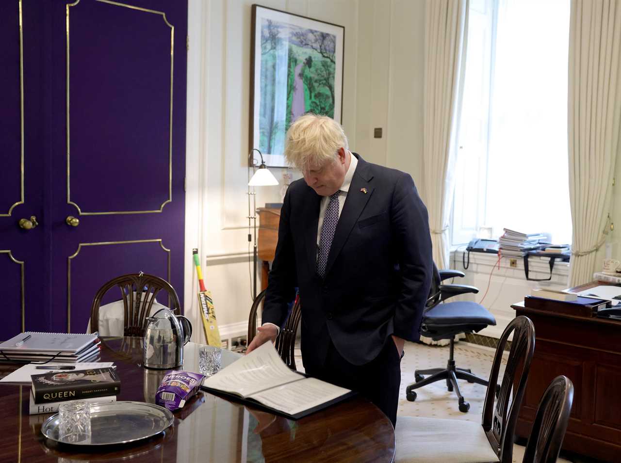 Inside the dramatic day Boris Johnson resigned, with tears, chocolate and more ‘sex pests’ lined up as ministers