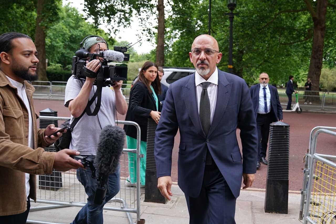 Nadhim Zahawi slams critics over tax probe claims  as he vows to ‘publish his accounts annually’ if PM