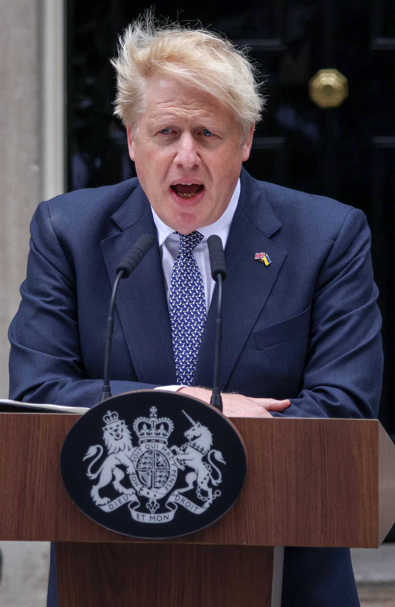 Boris Johnson being lined up as special envoy to Ukraine after he leaves Downing Street
