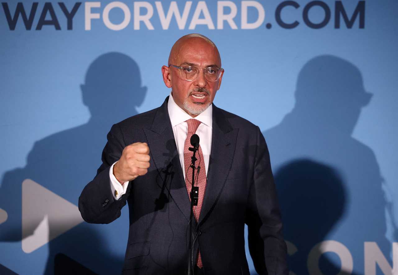 Nadhim Zahawi vows to give families back £900 a year by slashing income tax if elected PM to replace Boris Johnson