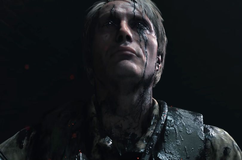 Mads Mikkelsen in Death Stranding by Kojima Productions.