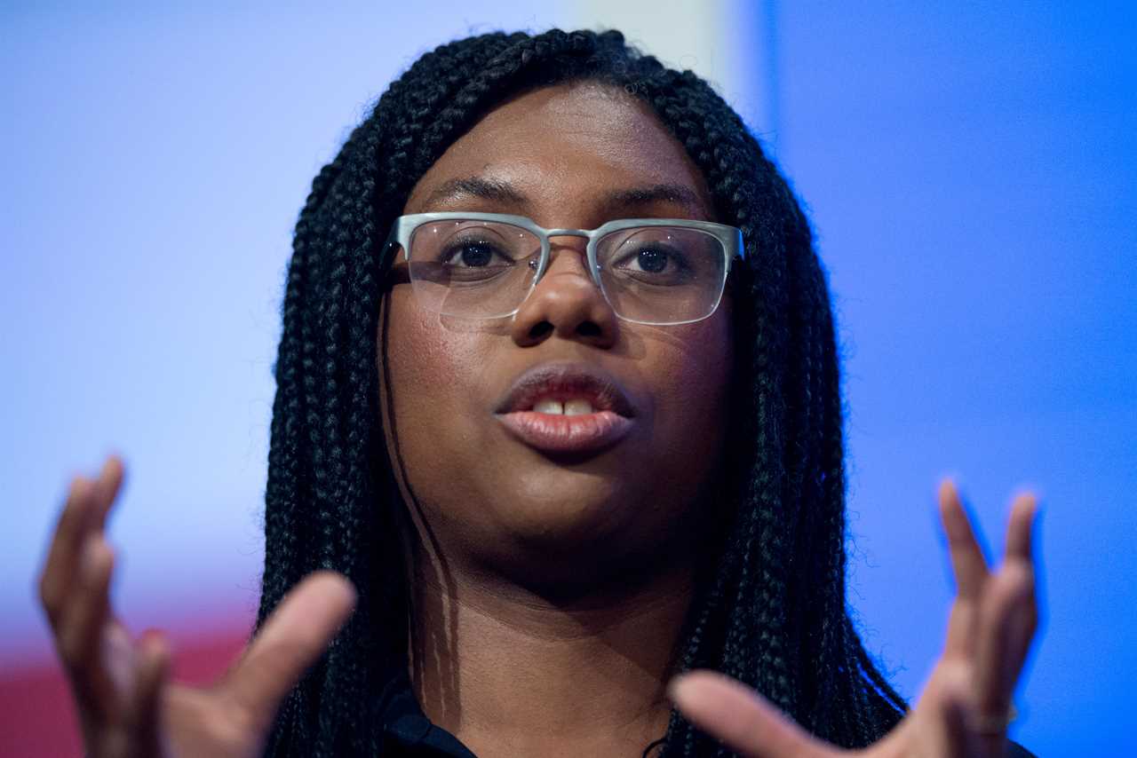 Kemi Badenoch laid out her stall today as an "honest candidate"