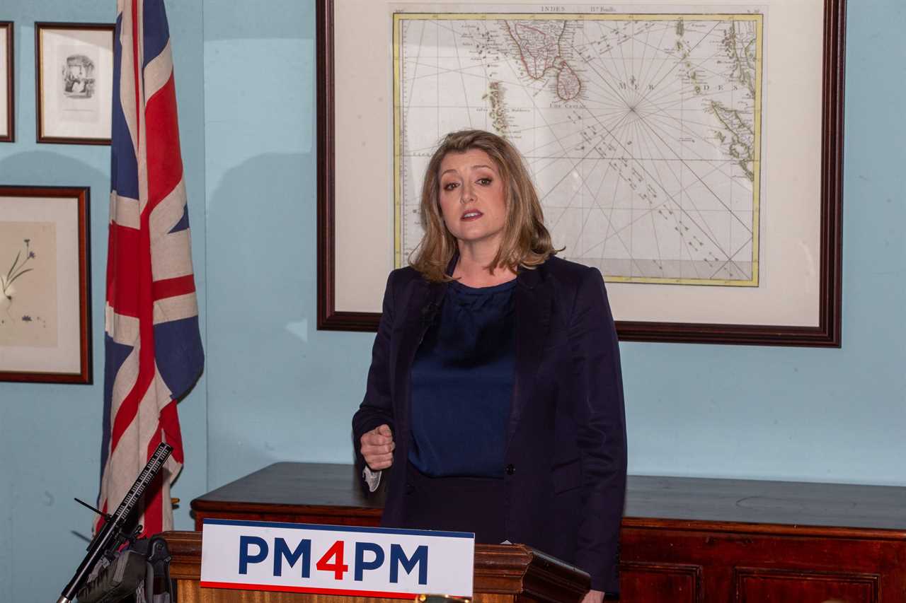 Penny Mordaunt set to become new Prime Minister if she makes final two – new poll suggests