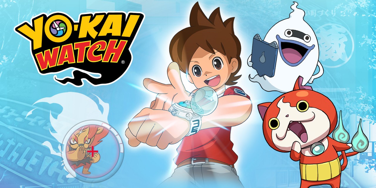 Yo-Kai Watch key art