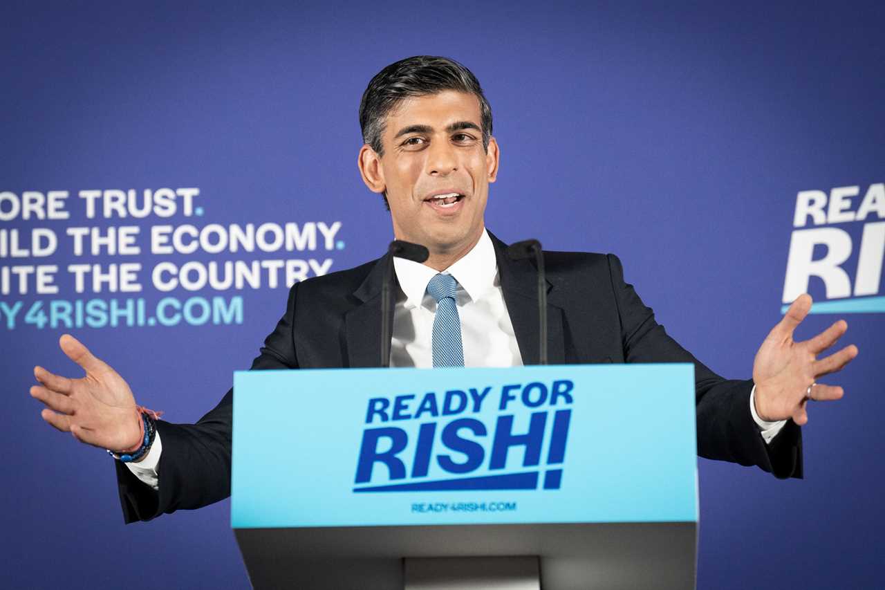 Rishi Sunak & Penny Mordaunt storm Tory PM leadership battle – but Hunt and Zahawi crash out