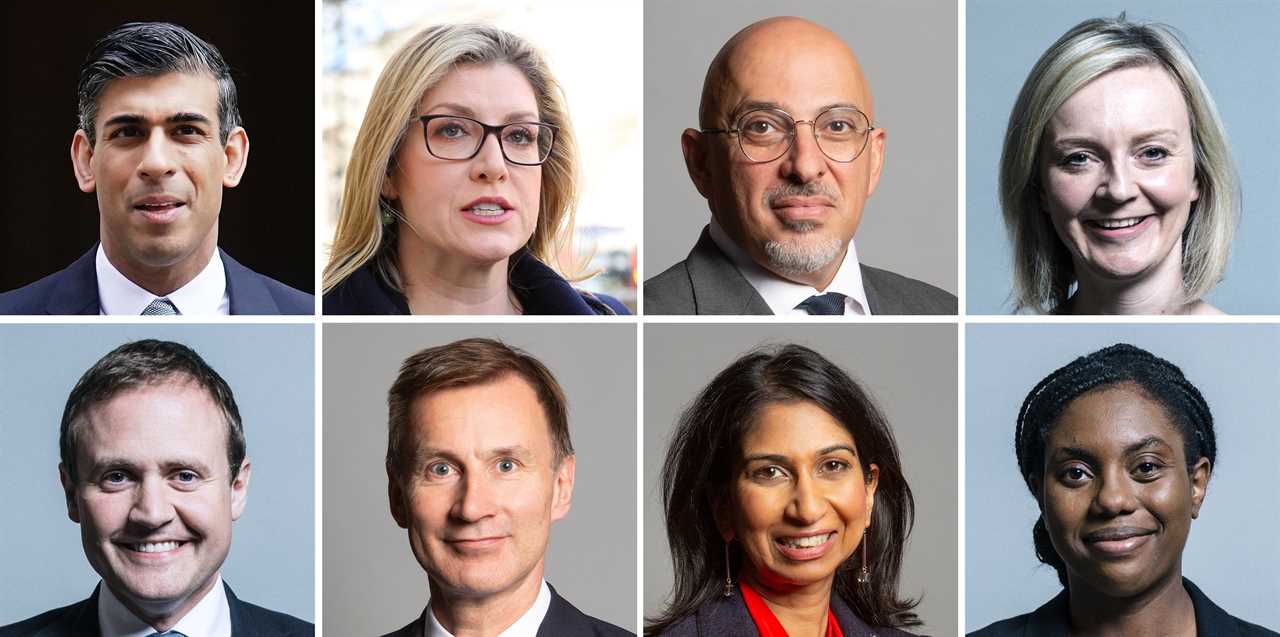 Rishi Sunak & Penny Mordaunt storm Tory PM leadership battle – but Hunt and Zahawi crash out