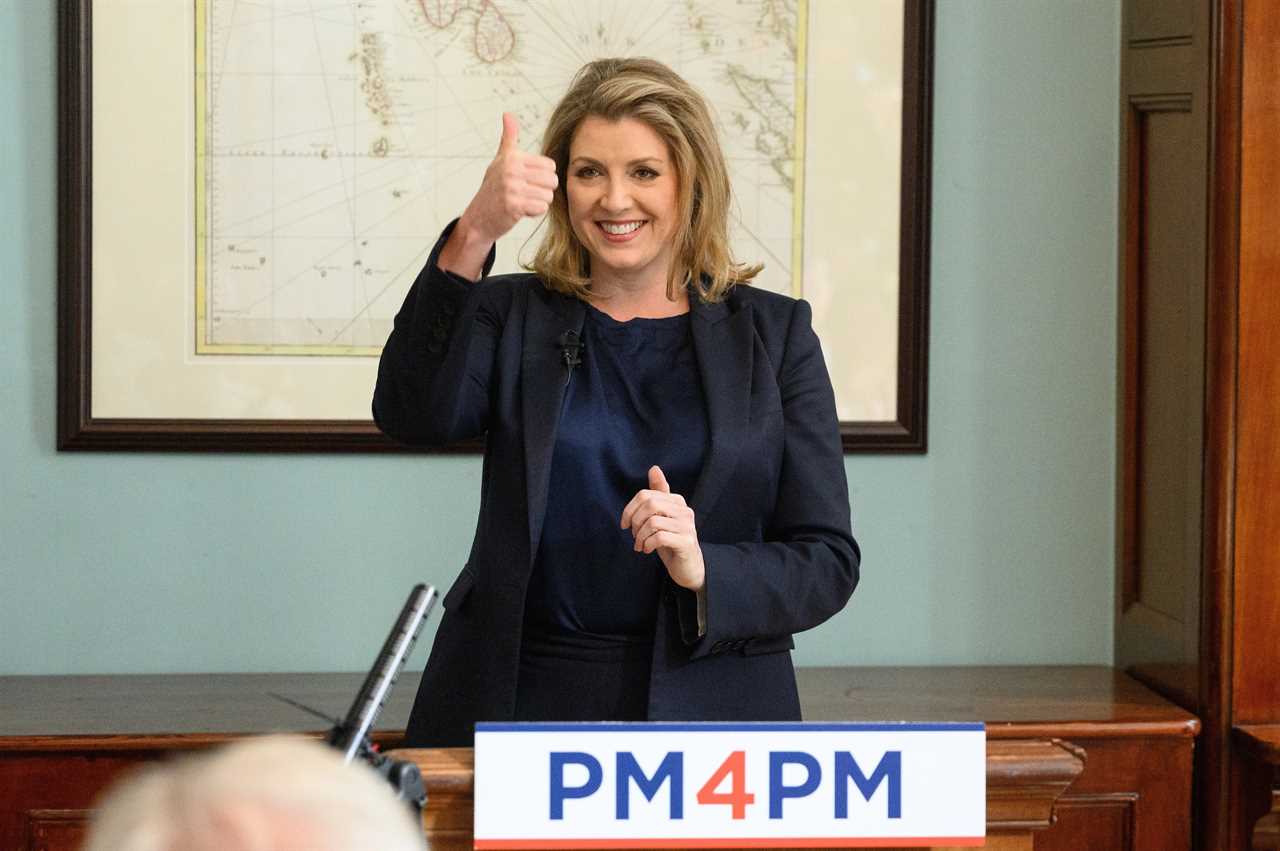 Penny Mordaunt favourite to be next Prime Minister after huge endorsement from Tory MPs and party members