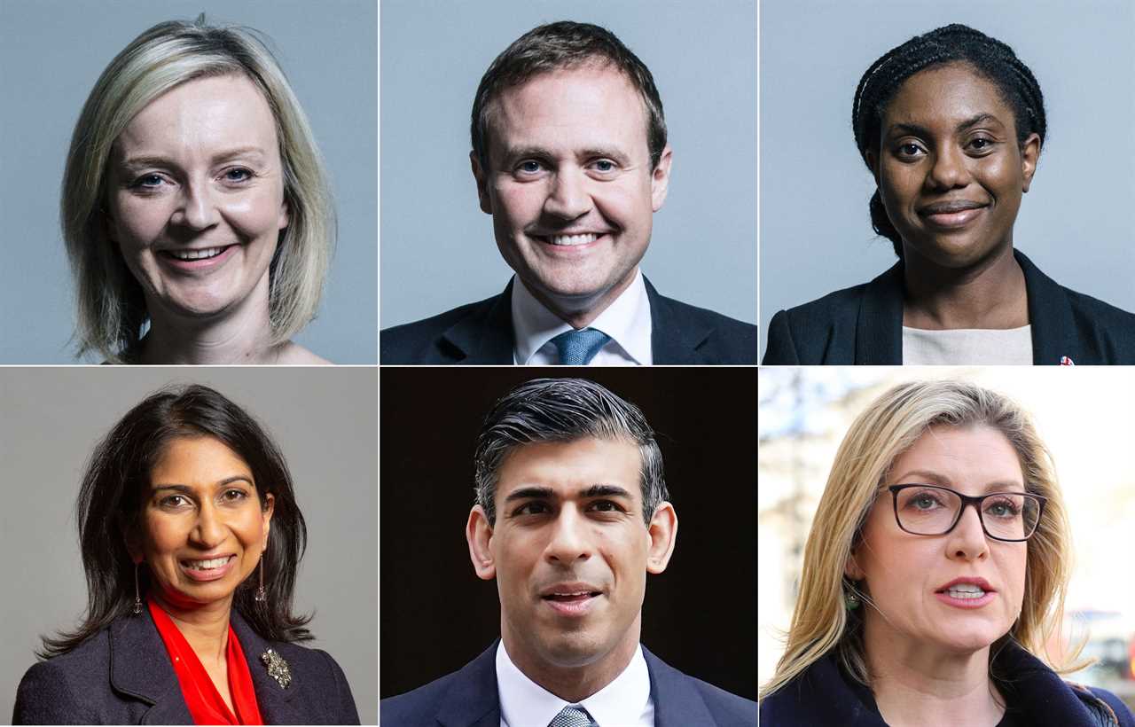 Rishi Sunak and Penny Mordaunt top Tory PM leadership again – as Suella Braverman is knocked out