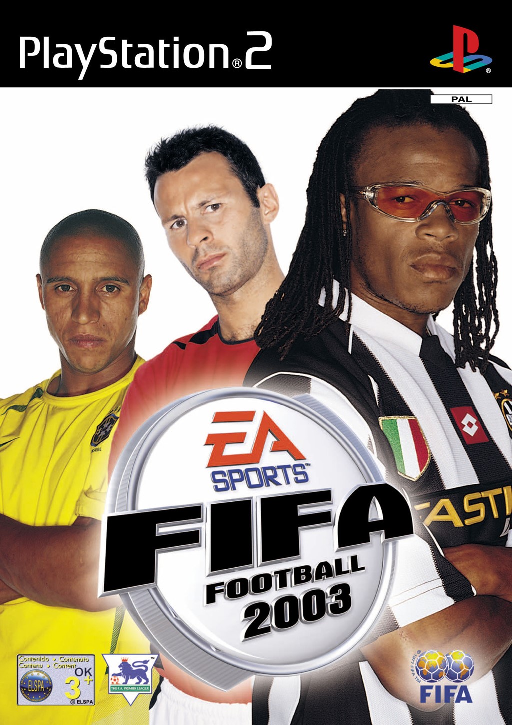 Every FIFA cover athlete