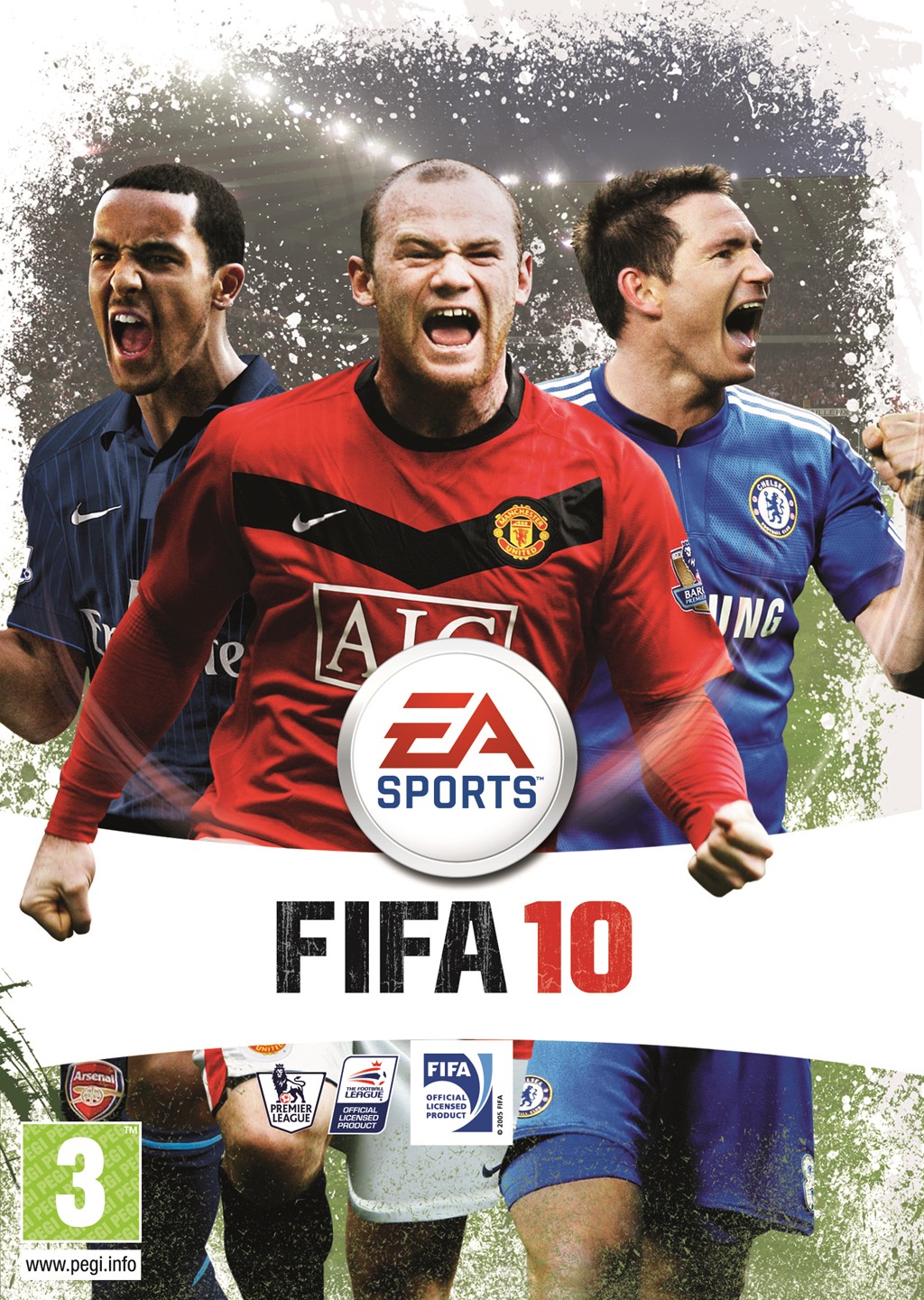 Every FIFA cover athlete