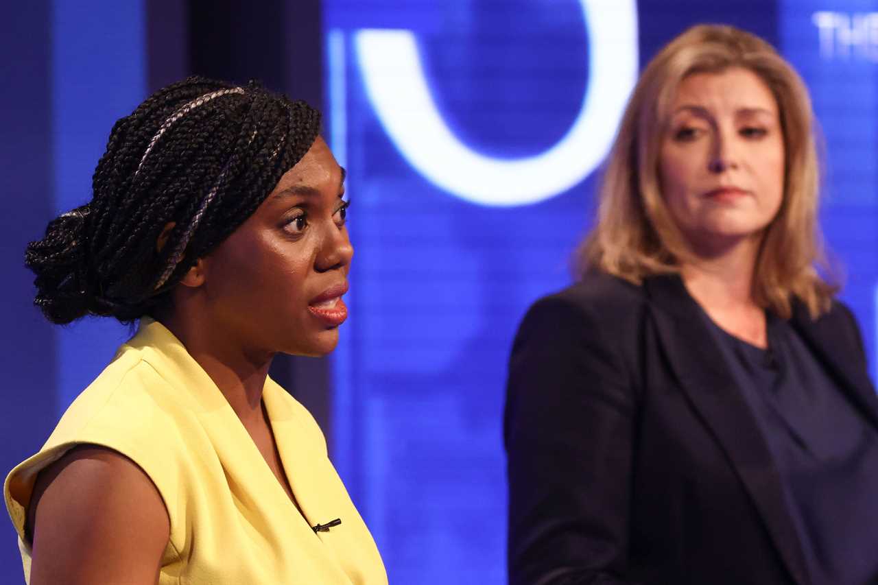 Tory leadership debate: Kemi demands Penny ‘tell the truth’ & Rishi fires back at Truss as candidates turn on each other