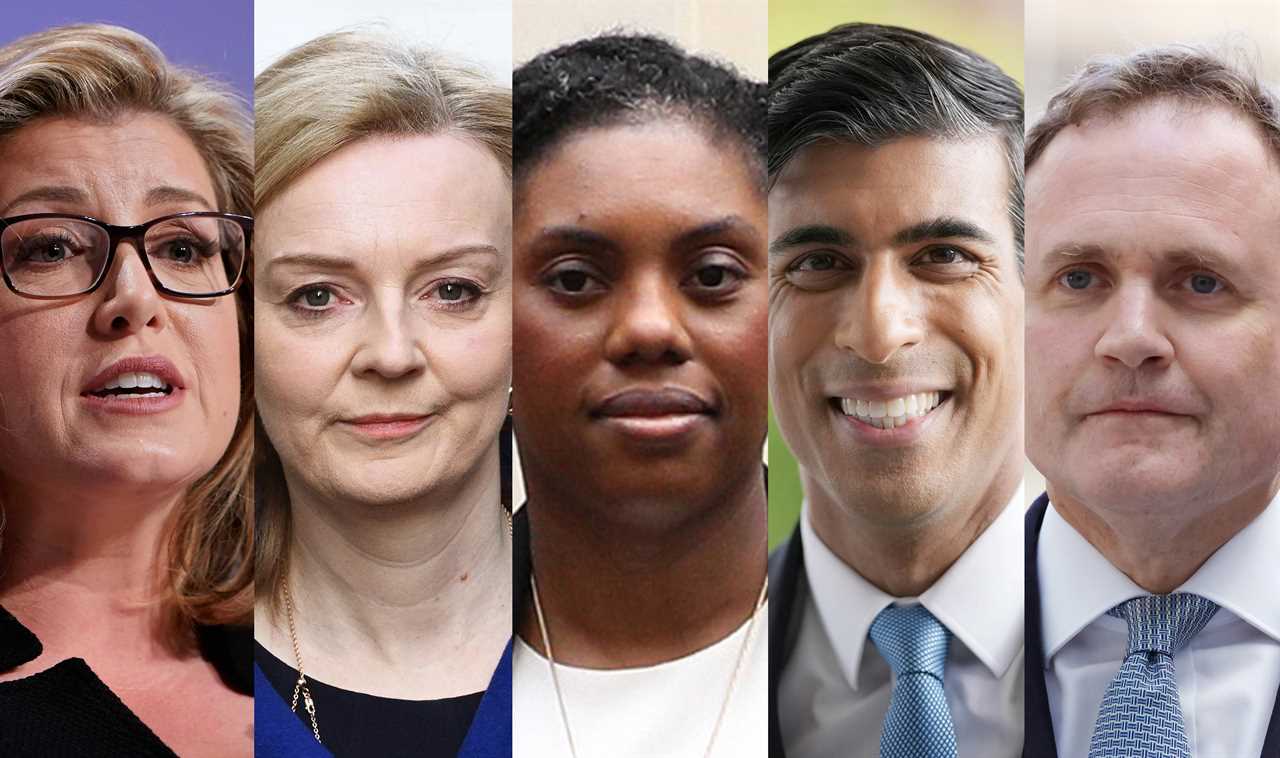 Huge day for Kemi Badenoch, Liz Truss & Penny Mordaunt as they battle for votes before crunch debate tonight