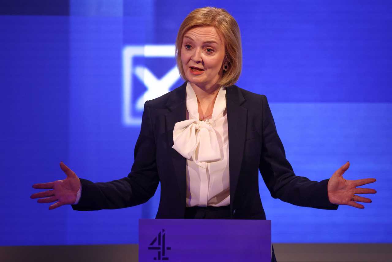 Liz Truss makes £20billion in spending pledges if she becomes PM