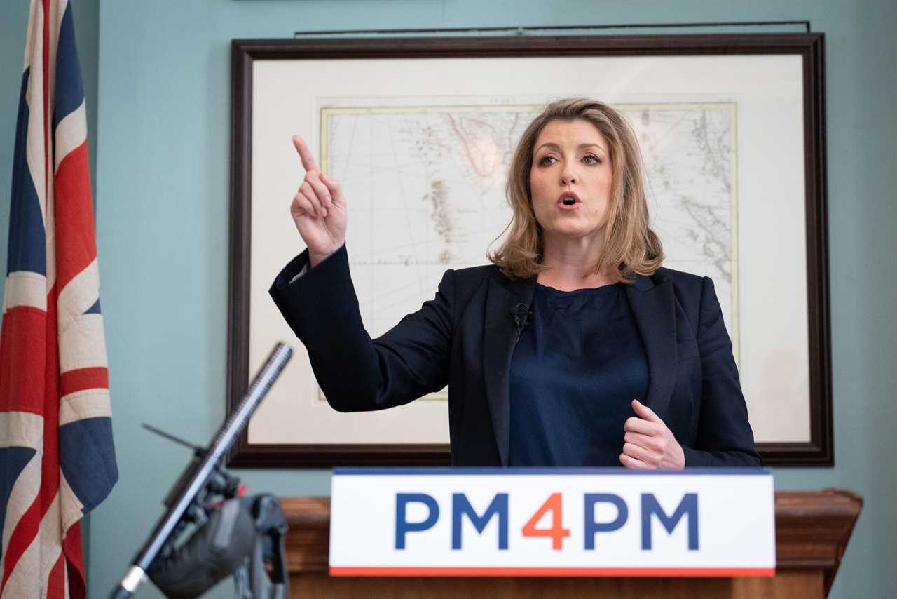 I’ll get Brexit re-done and put more pounds in people’s pockets if made Prime Minister, vows Penny Mordaunt