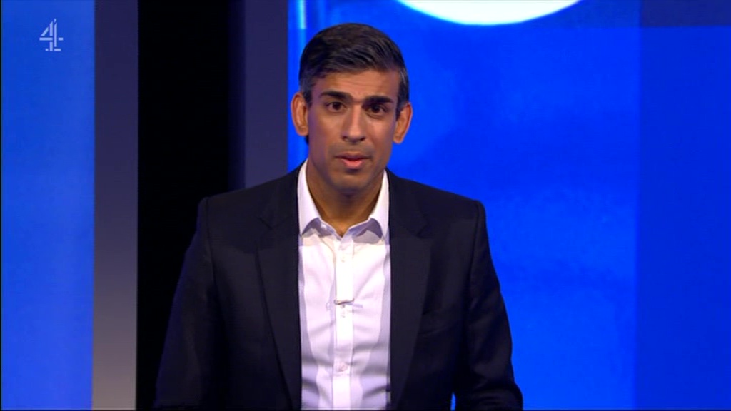 Rishi Sunak makes swipe at Remainer rival Liz Truss as he boasts about backing Brexit