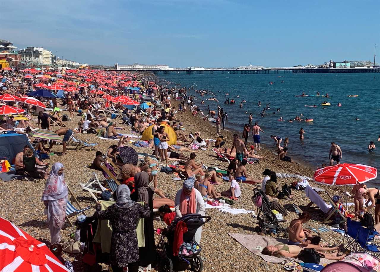 Brits urged to head to churches and supermarket to cool off during the heatwave