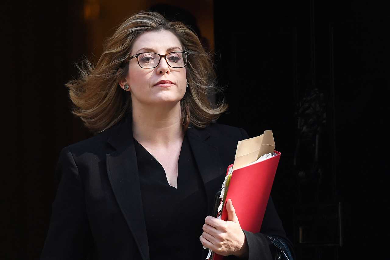 Penny Mordaunt praised for previous role as magician’s glamorous assistant