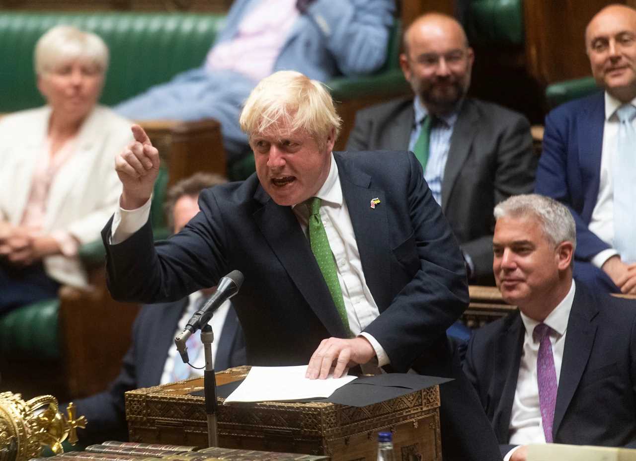 Boris Johnson lashes out at ‘deep state’ plot that ousted him & warns of attempts to reverse Brexit