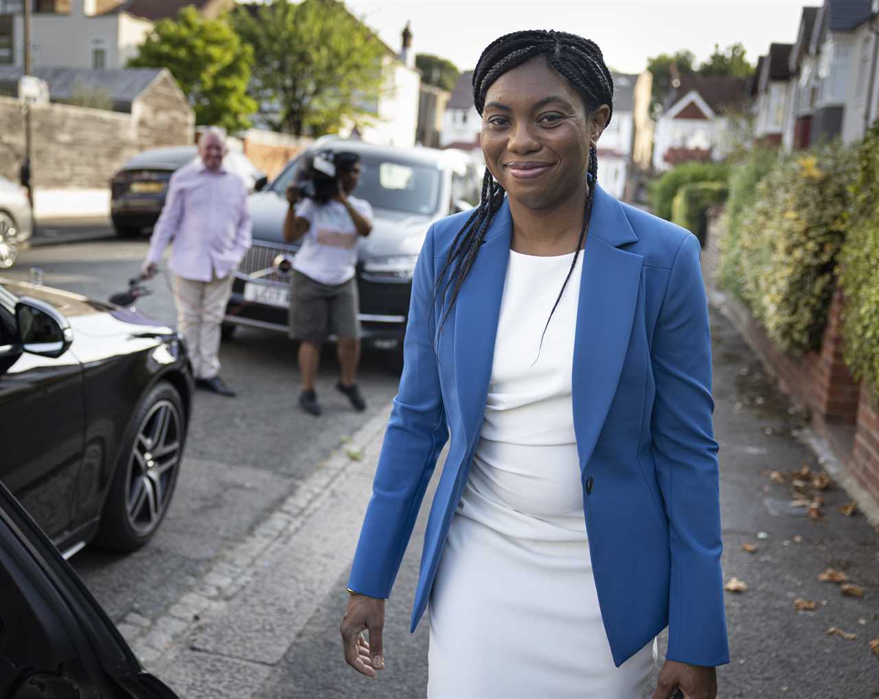 Kemi Badenoch’s surge in popularity could see her make top 3 TODAY as PM race hots up