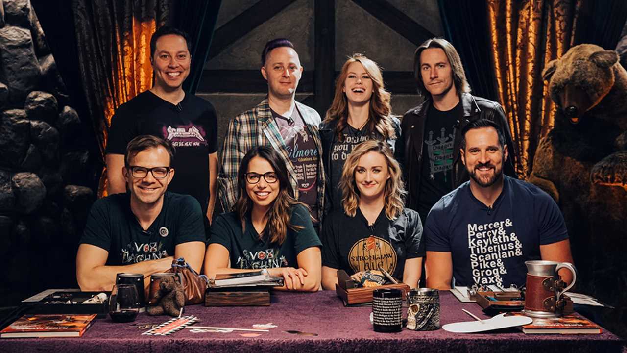 The Critical Role cast.